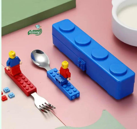 Funky Spoon & Fork Set