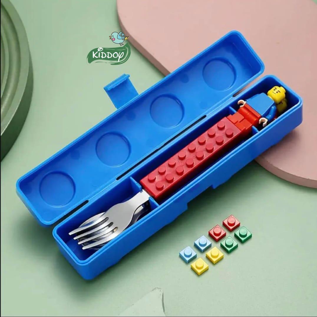 Funky Spoon & Fork Set