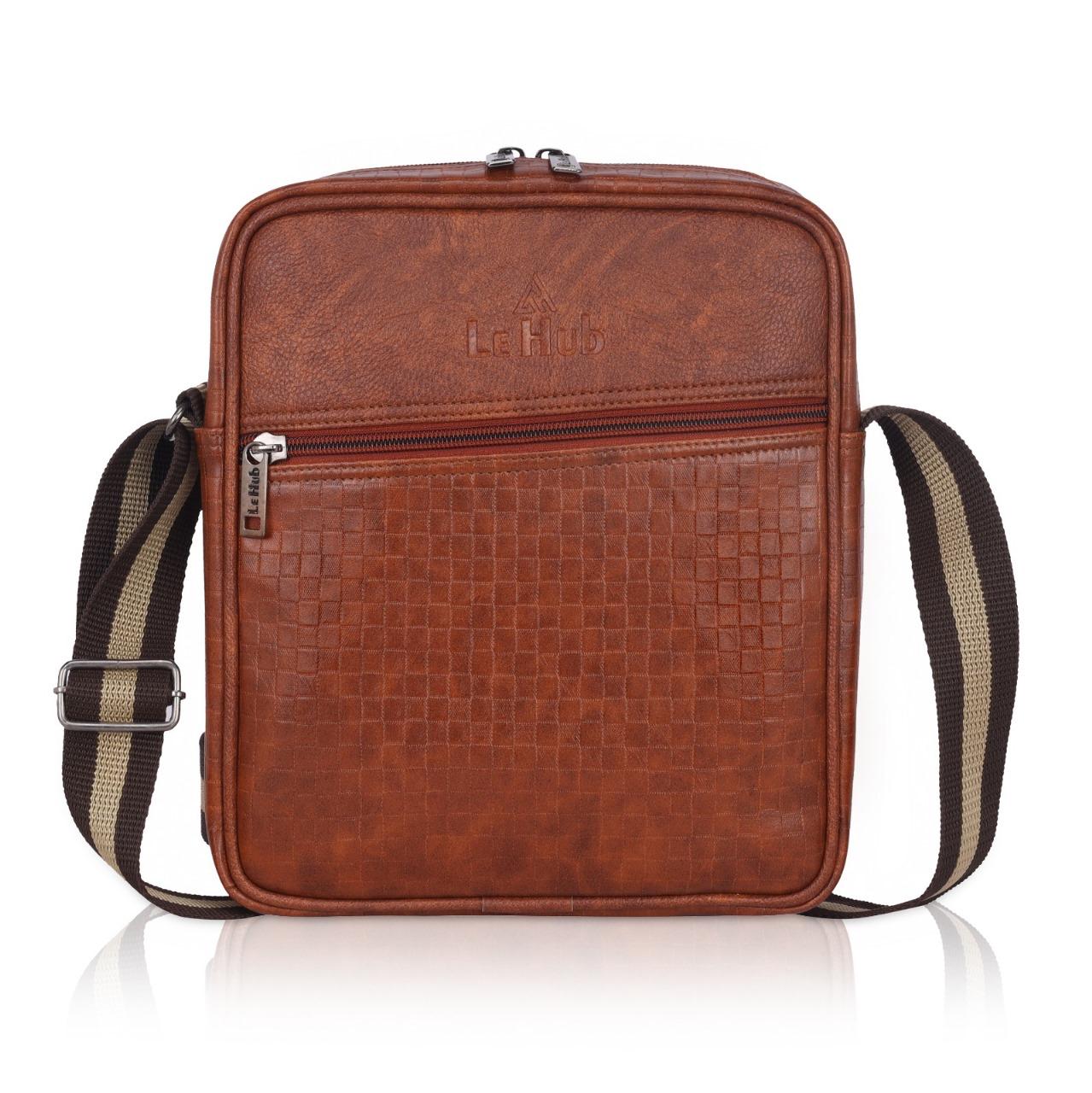 Sling Bag with Zip