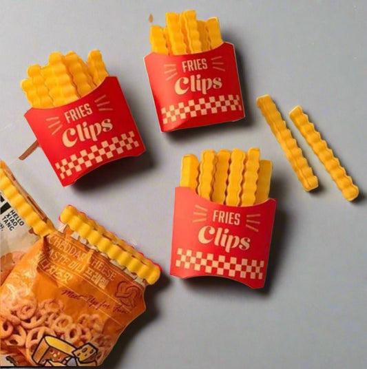 French Fries Bag Clips