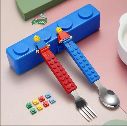 Funky Spoon & Fork Set