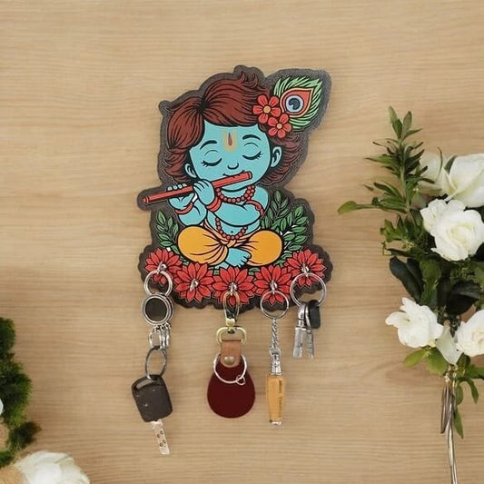 Keychain Holder (Lord Krishna)