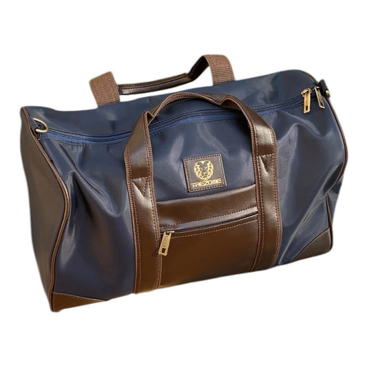 Blue Duffel Bag